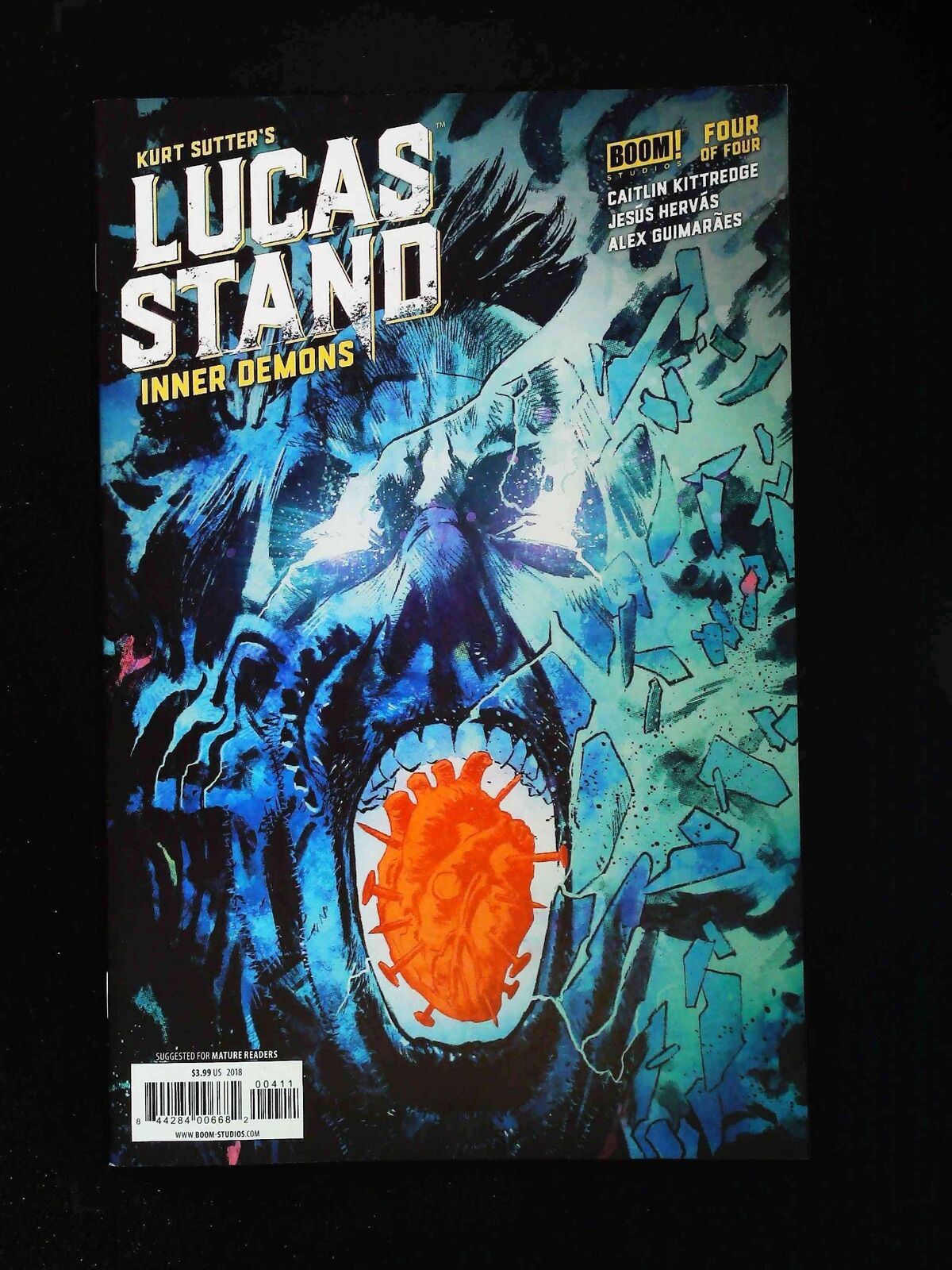 Lucas Stand Inner Demons #4 Boom Studios Comics 2018 Nm