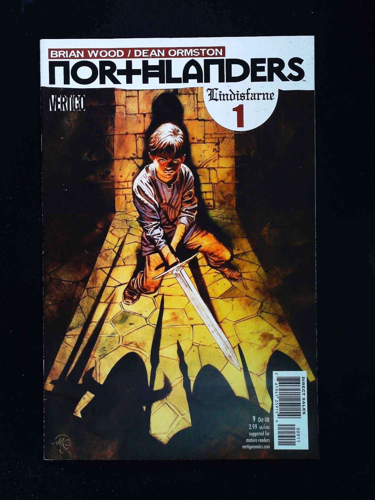 NORTHLANDERS #9 DC/VERTIGO COMICS 2008 VF+