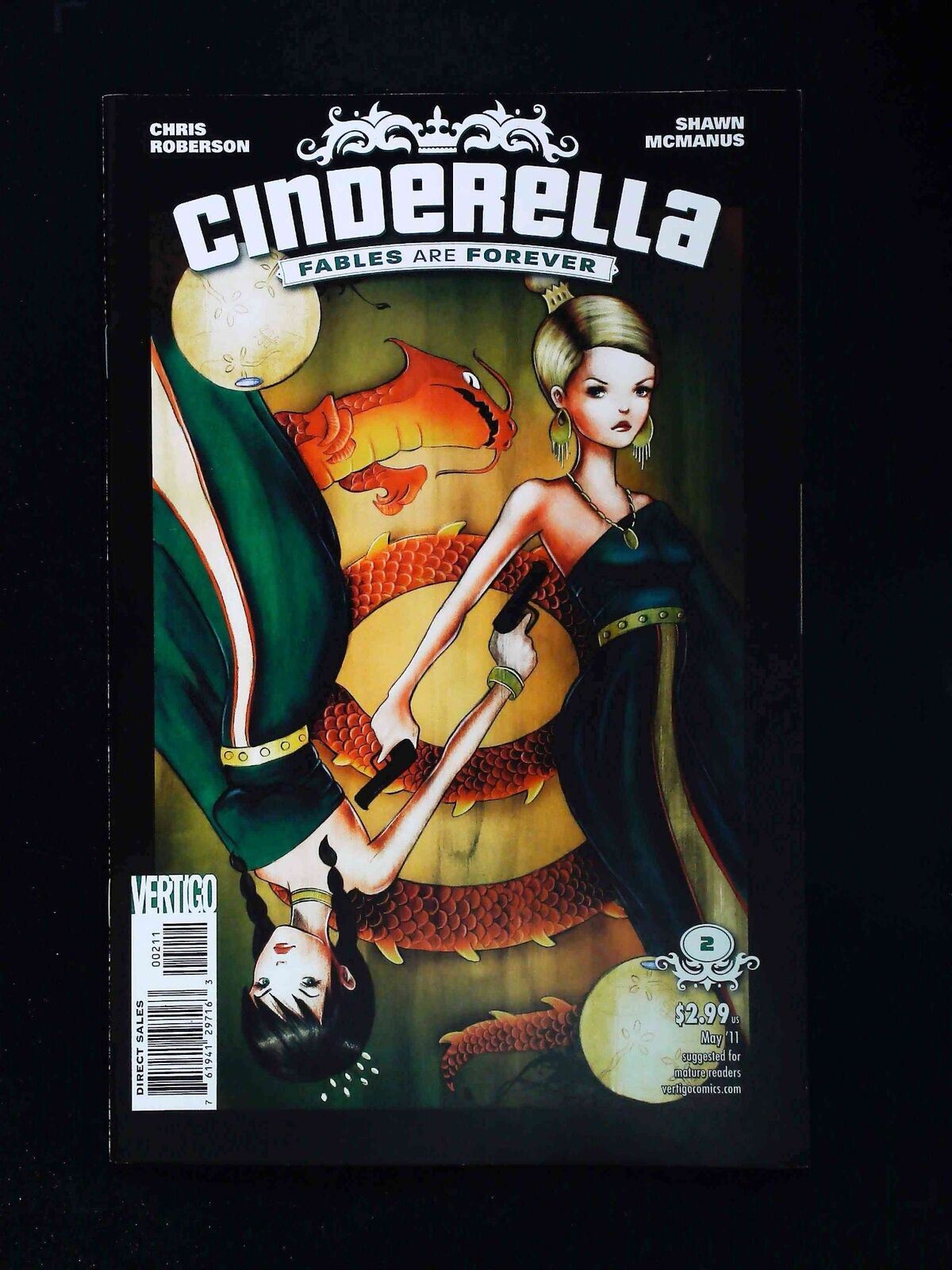 Cinderella Fables Are Forever #2 Dc Comics 2011 Nm