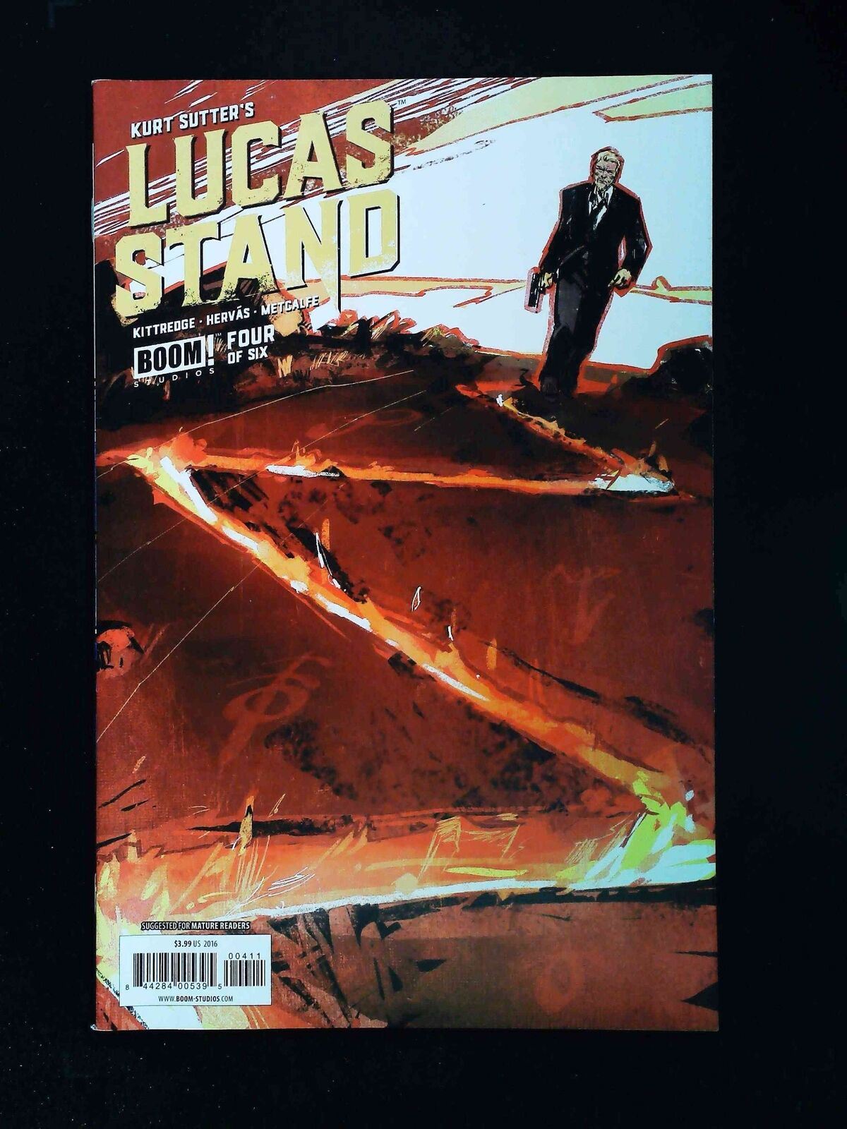 Lucas Stand #4 Boom Studios Comics 2016 Nm
