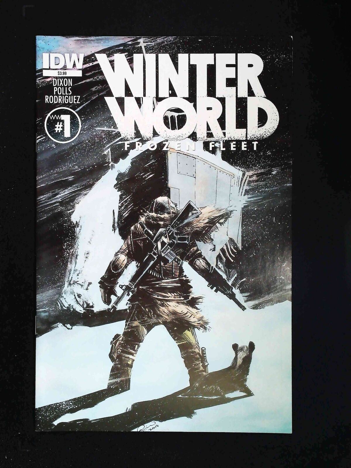 Winterworld Frozen Fleet #1 Idw Comics 2015 Vf/Nm