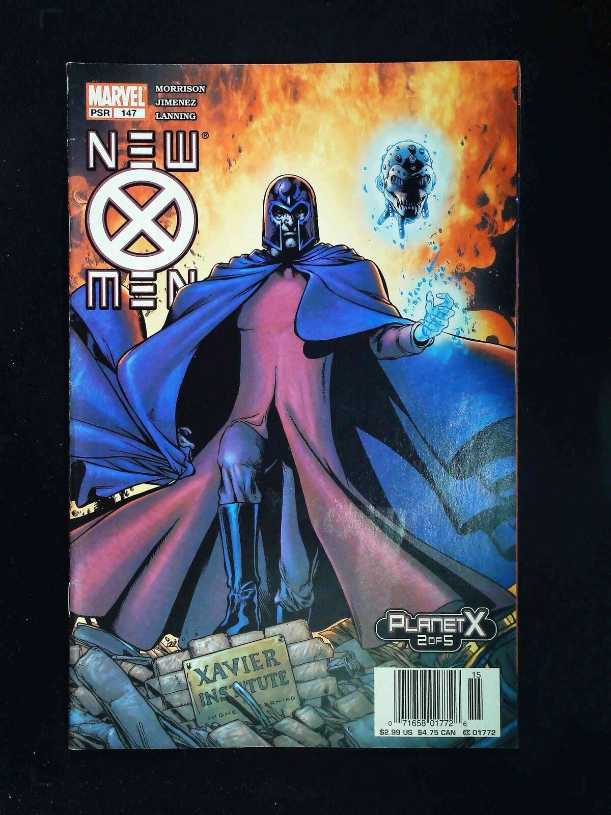 X-Men #147 Marvel Comics 2003 Vf Newsstand