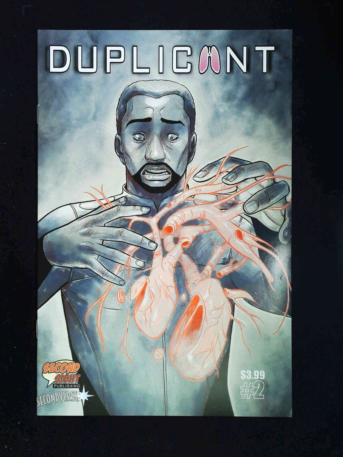 Duplicant #2 Second Sight Comics 2021 Nm