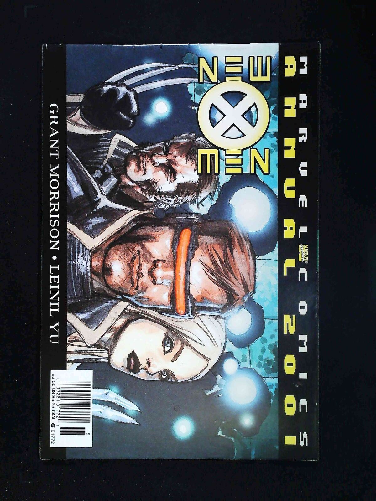 New X-Men Annual #1 Marvel Comics 2001 Vf Newsstand