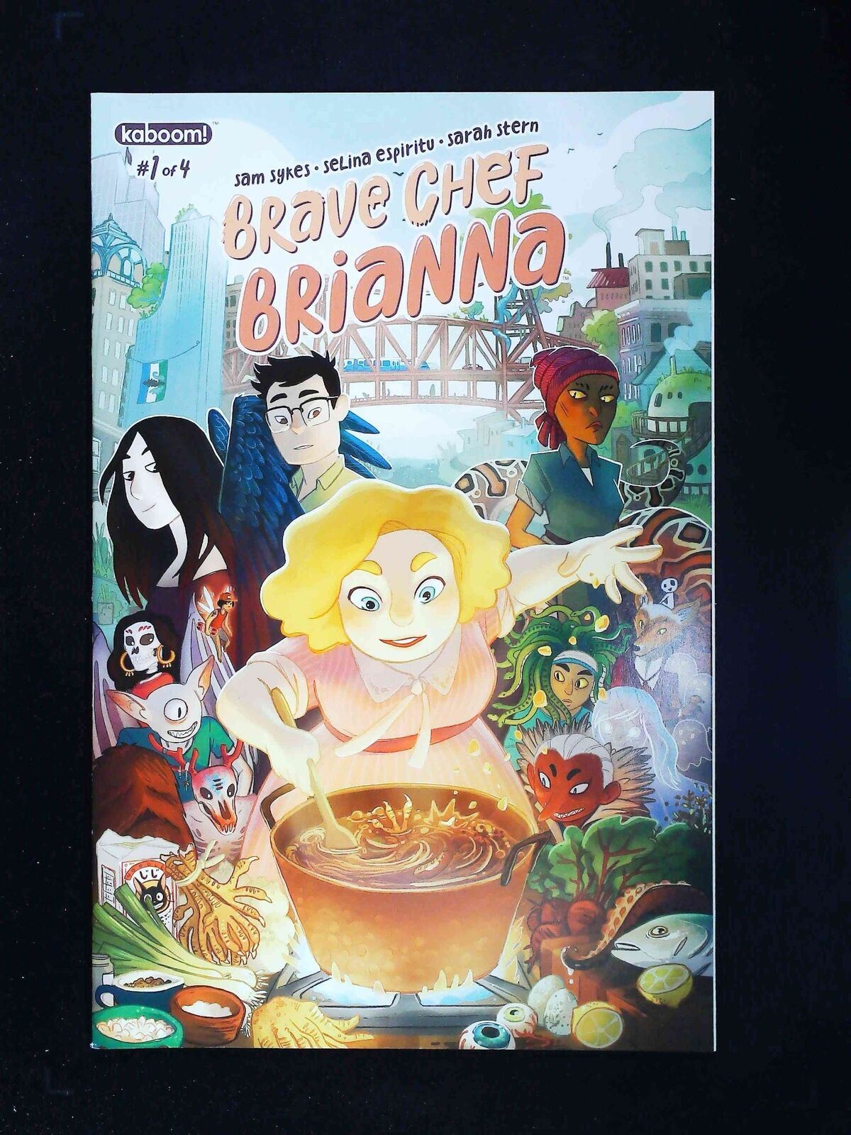 Brave Chef Brianna #1 Boom Studios Comics 2017 Nm