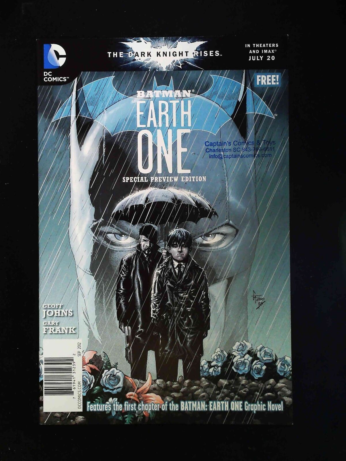 Batman Earth One Special Previews Edition #0 Dc Comics 2012 Nm-