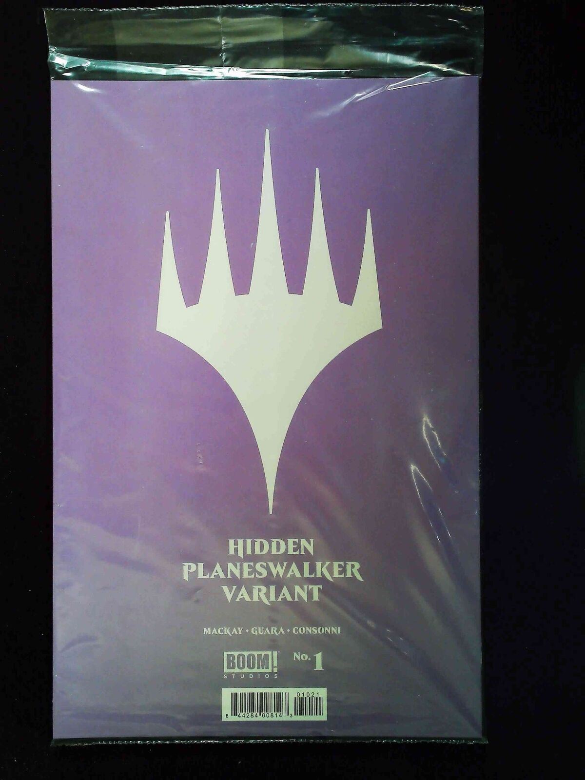 Magic The Gathering #1B Boom Studios Comics 2021 Nm Pacheco Variant Polybagged