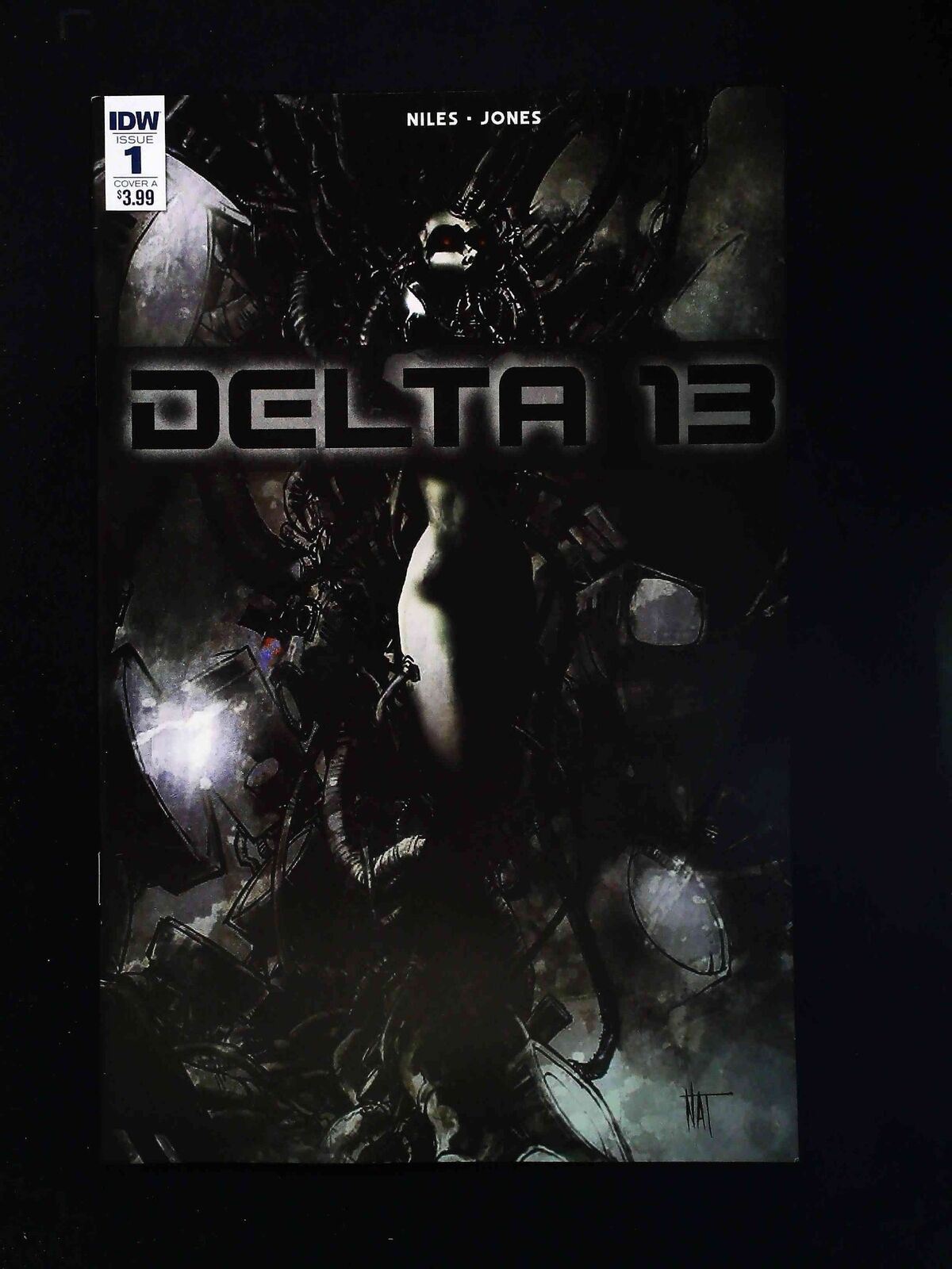 Delta 13 #1 Idw Comics 2018 Vf/Nm