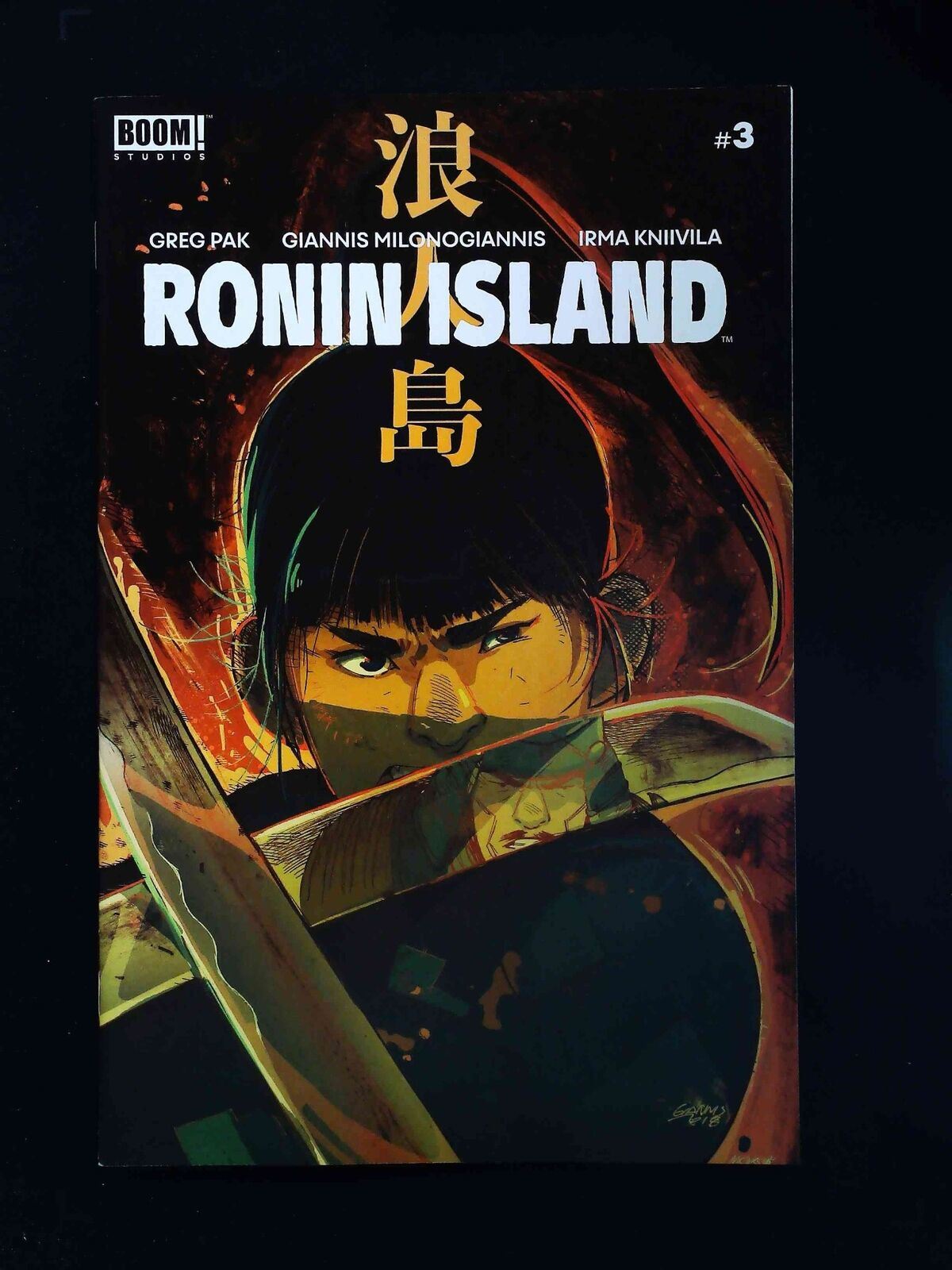 Ronin Island #3 Boom Studios Comics 2019 Nm