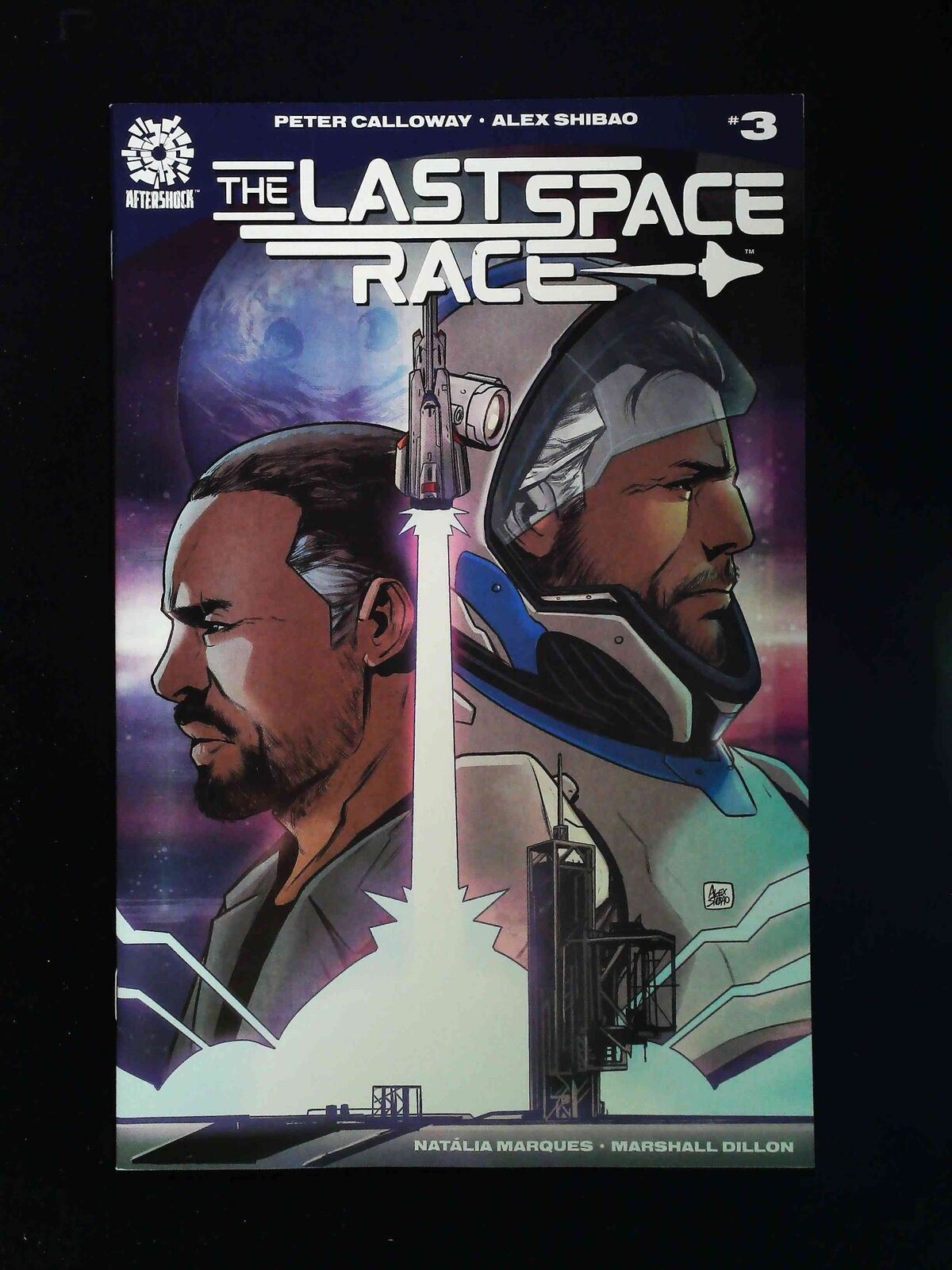 Last Space Race #3 Aftershock Comics 2019 Nm