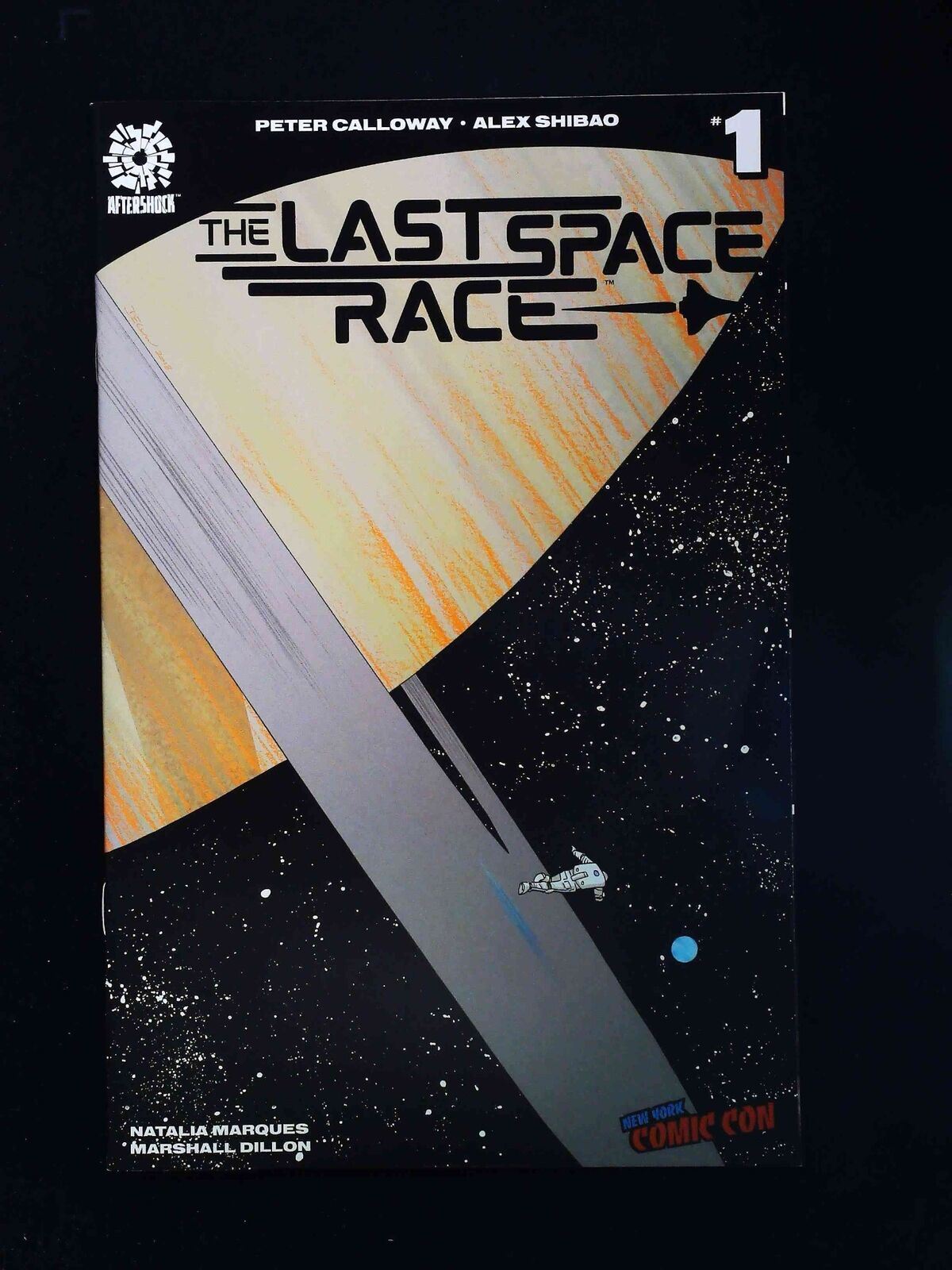 Last Space Race #1 Aftershock Comics 2018 Vf+