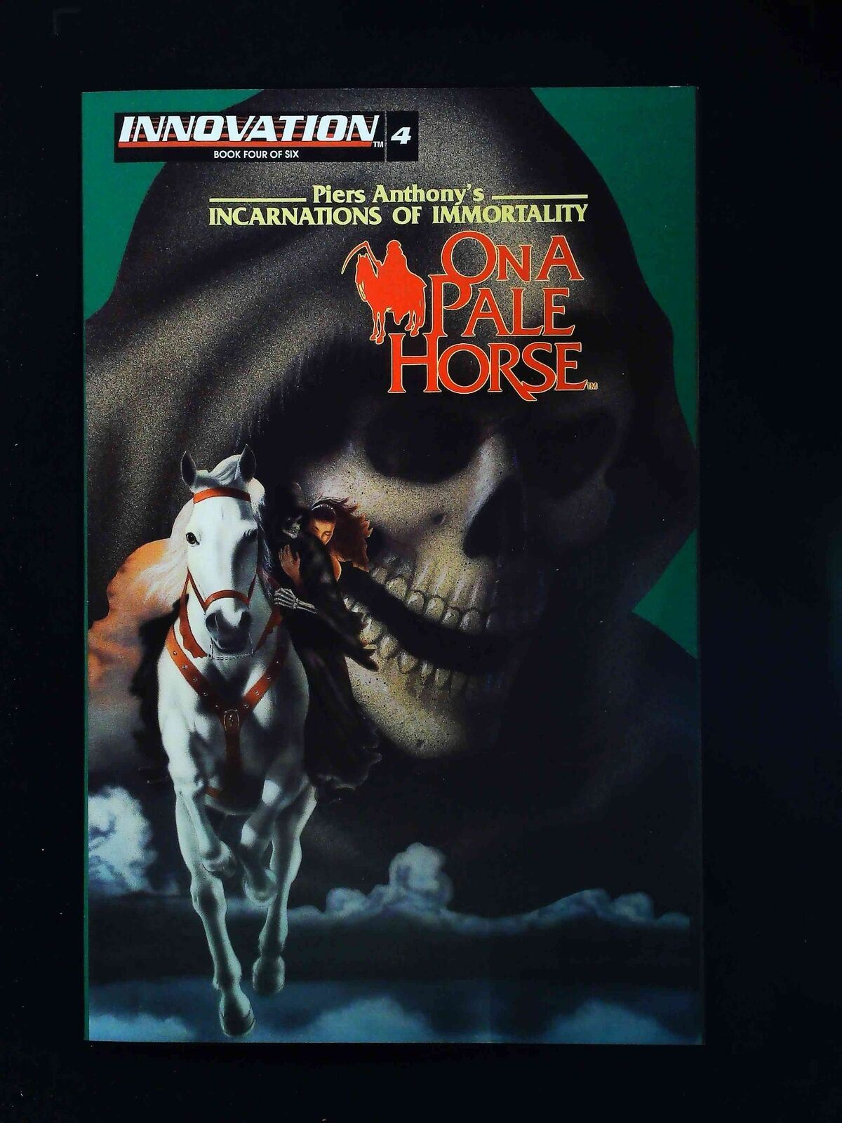 On A Pale Horse #4 Innovation Comics 1993 Nm+
