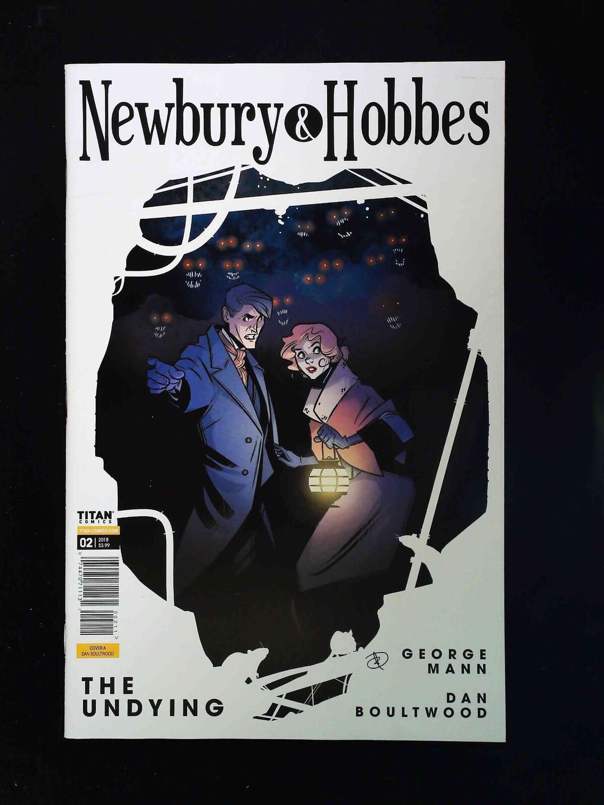 Newbury And Hobbes #2 Titan Comics 2018 Vf/Nm Florean Variant