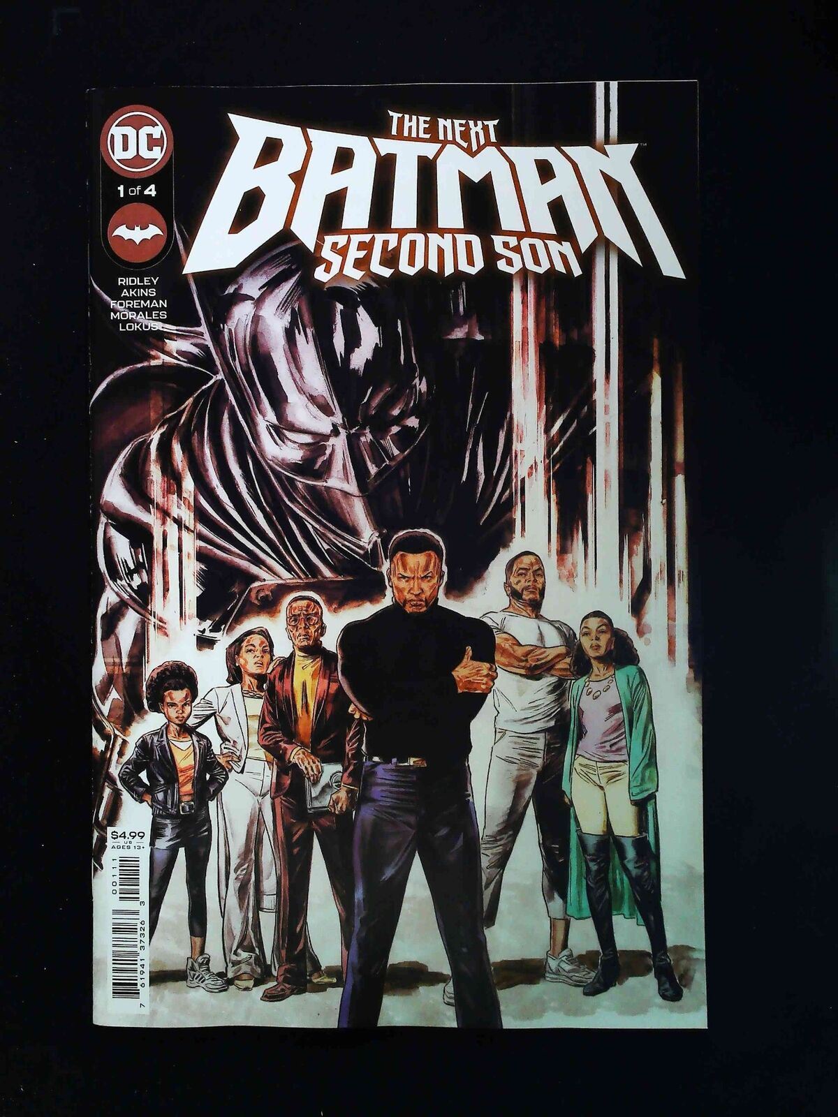 Next Batman Second Son #1 Dc Comics 2021 Vf+