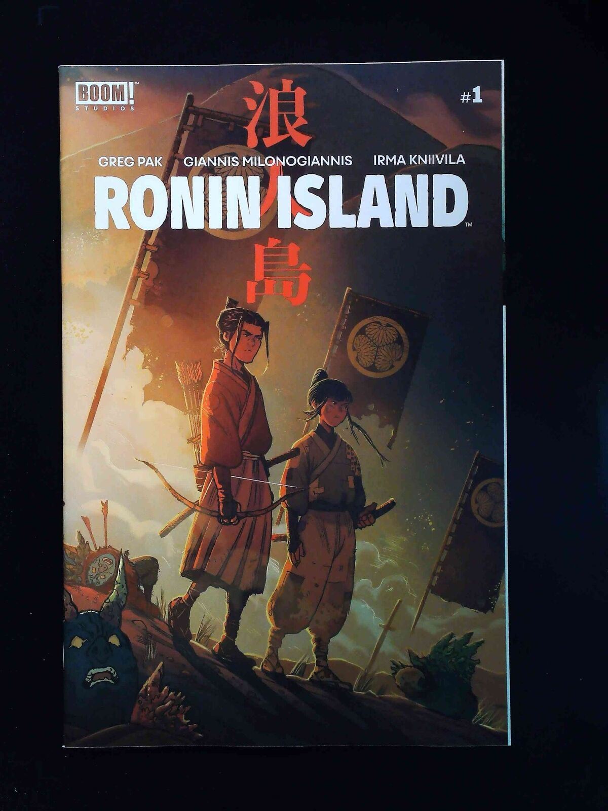 Ronin Island #1 Boom Studios Comics 2019 Nm+