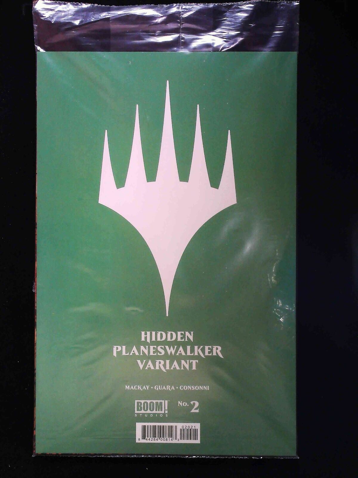 Magic The Gathering #2B Boom Studios Comics 2021 Nm+ Variant Cover Polybagged