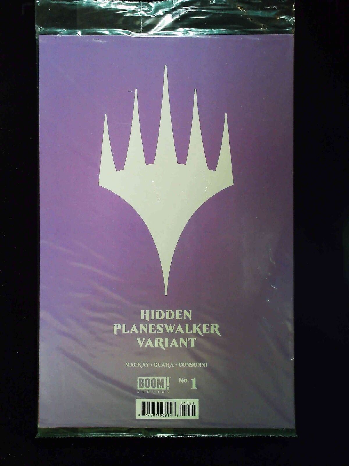 Magic The Gathering #1B Boom Studios 2021 Vf/Nm Variant Cover Polybagged