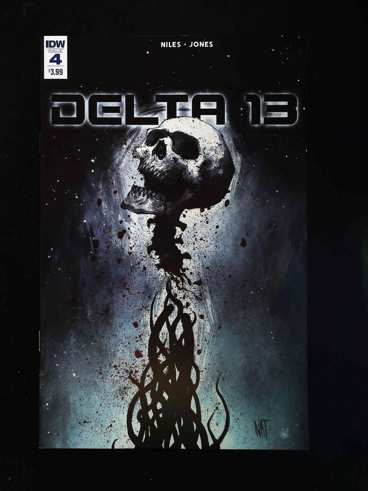 Delta 13 #4 Idw Comics 2018 Nm+