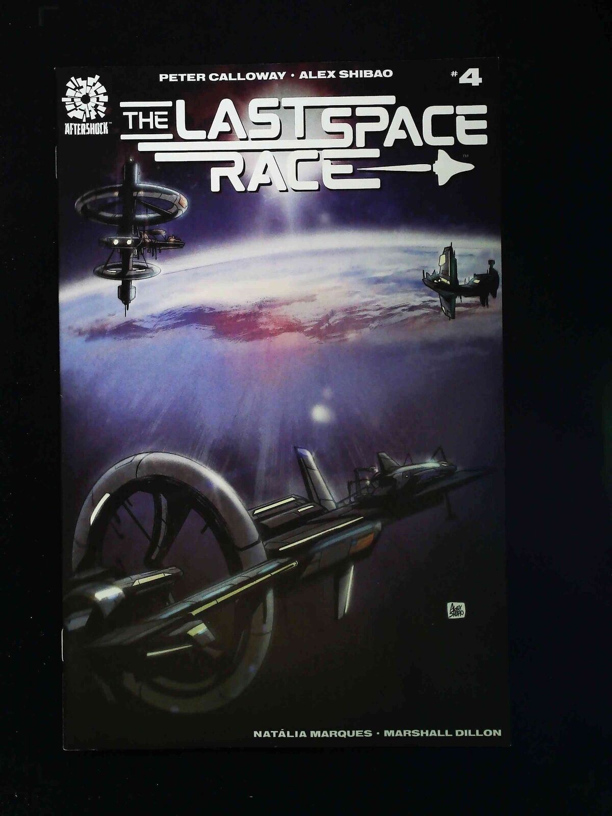 Last Space Race #4 Aftershock Comics 2019 Nm-