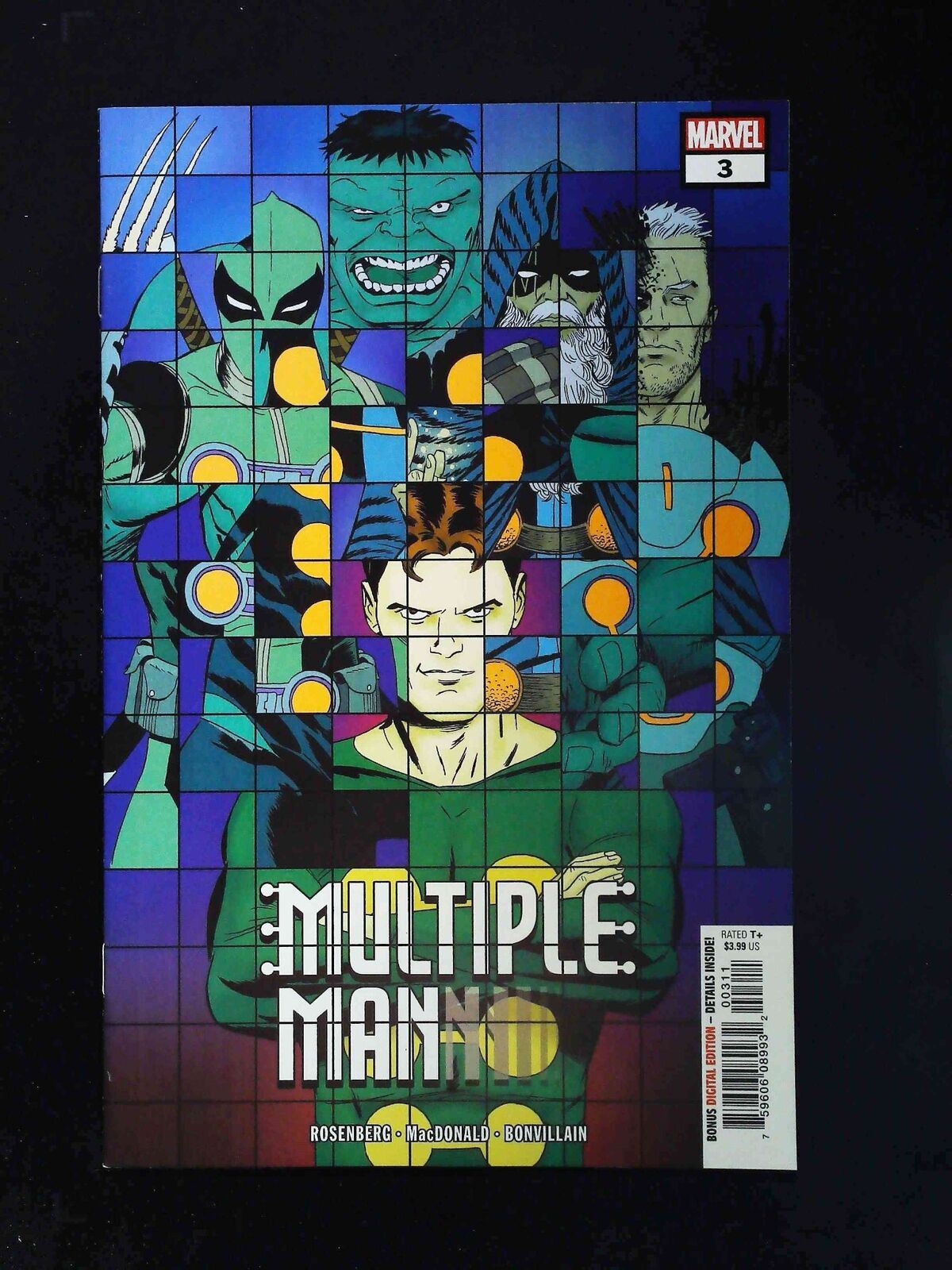 Multiple Man #3 Marvel Comics 2018 Nm