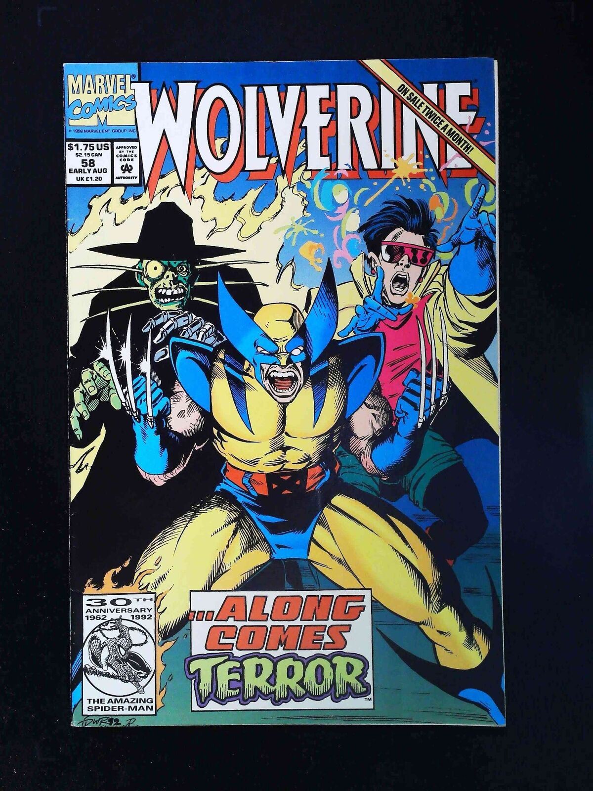 Wolverine #58 Marvel Comics 1992 Fn/Vf