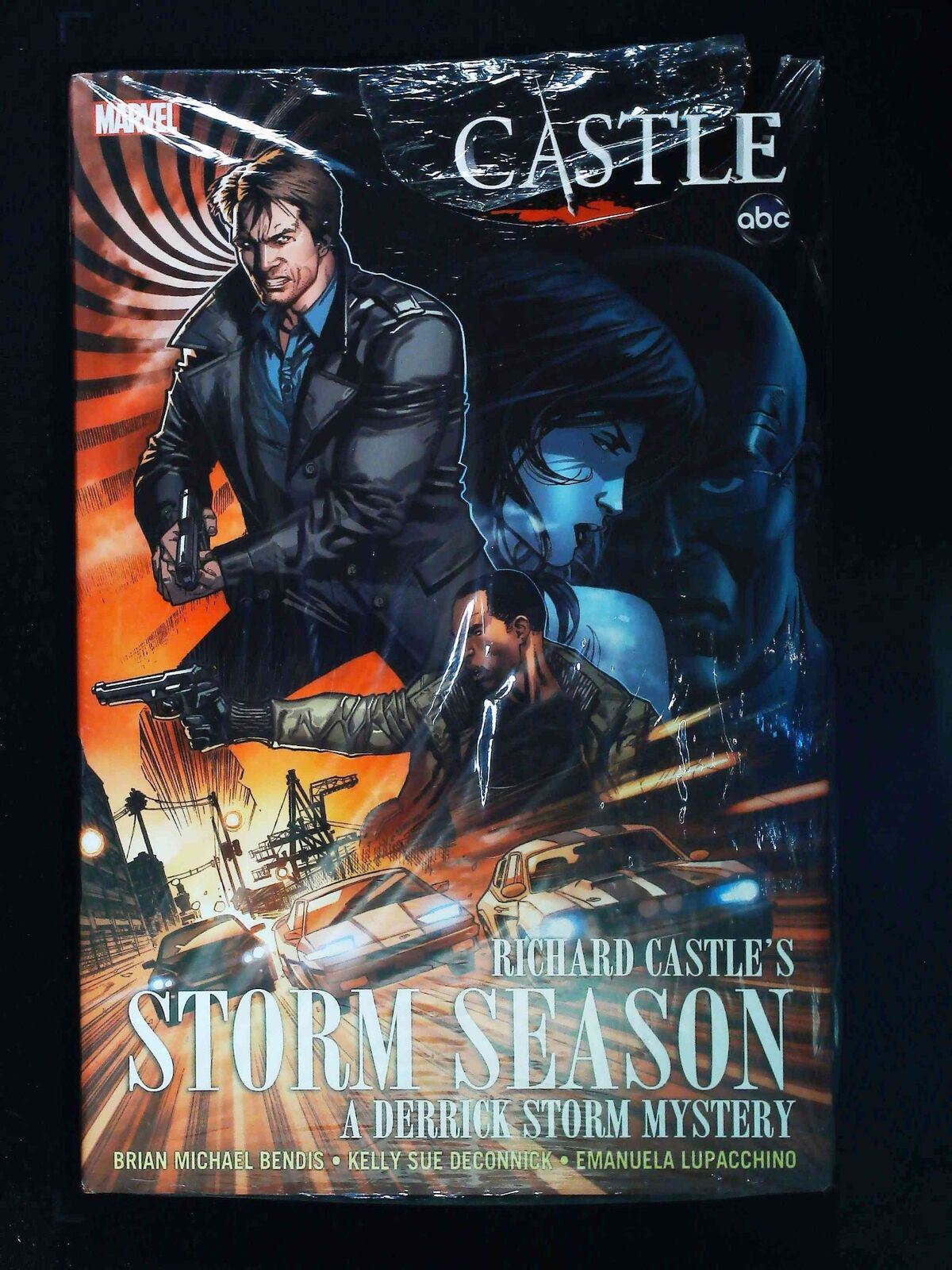 Castle Storm Season #1 Marvel Comics 2012 Nm+ Hc