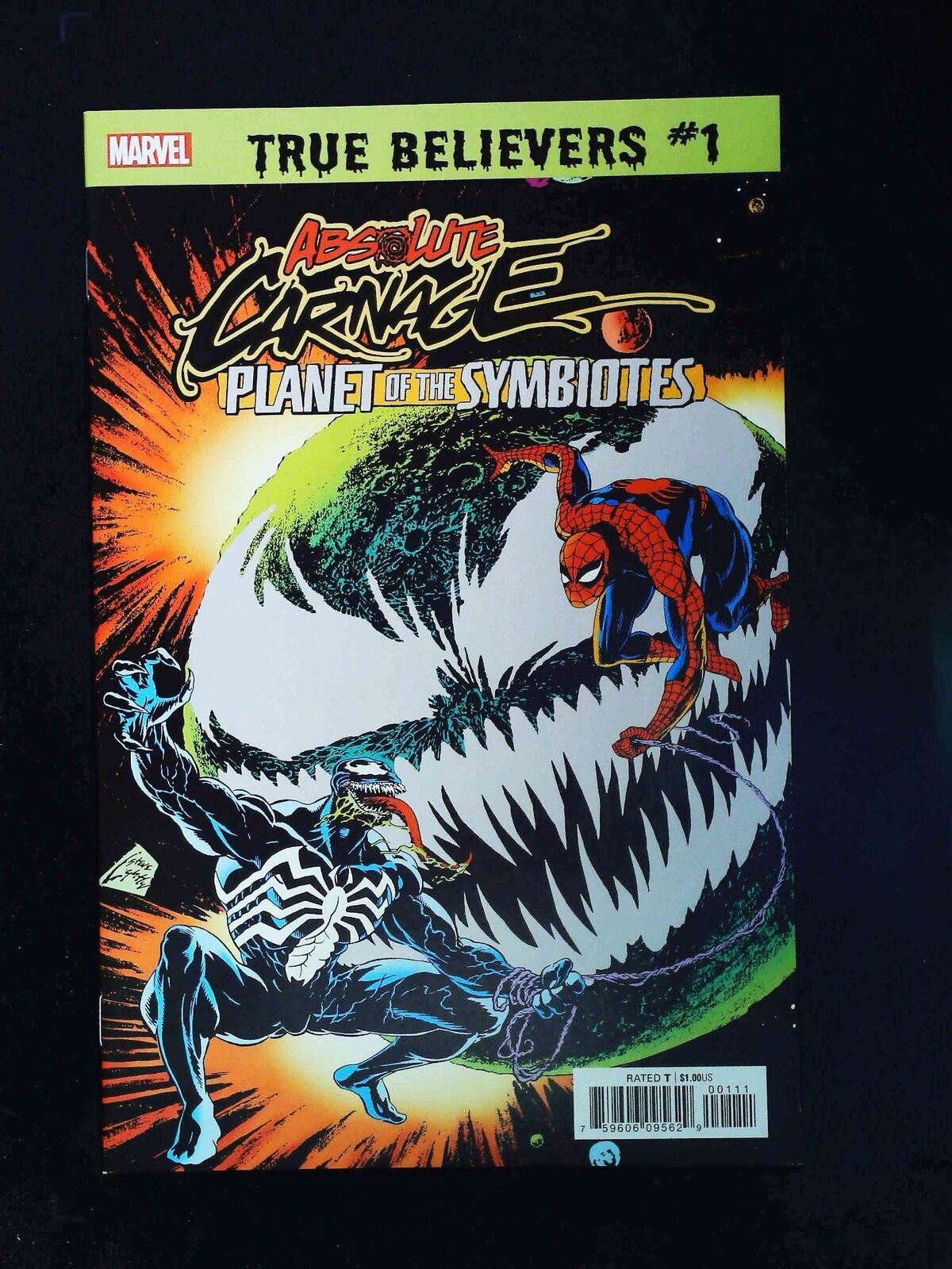 Absolute Carnage Planet Of The Symbiotes #1 Marvel Comics 2019 Nm-