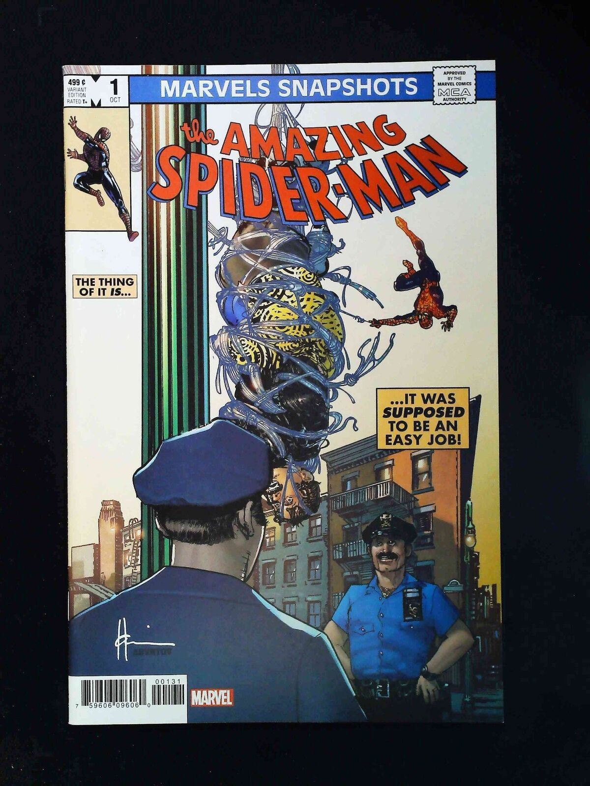 Marvel Snapshots Spider-Man #1B Marvel Comics 2020 Nm Chaykin Variant