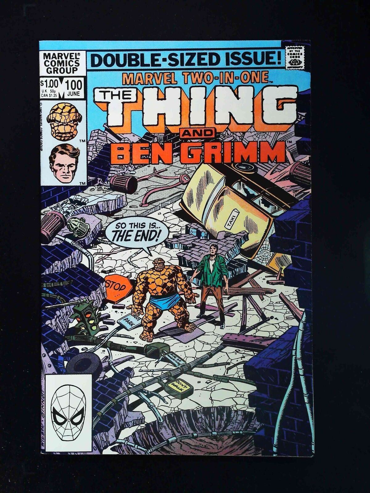 Marvel Two-In-One #100 Marvel Comics 1983 Vf/Nm