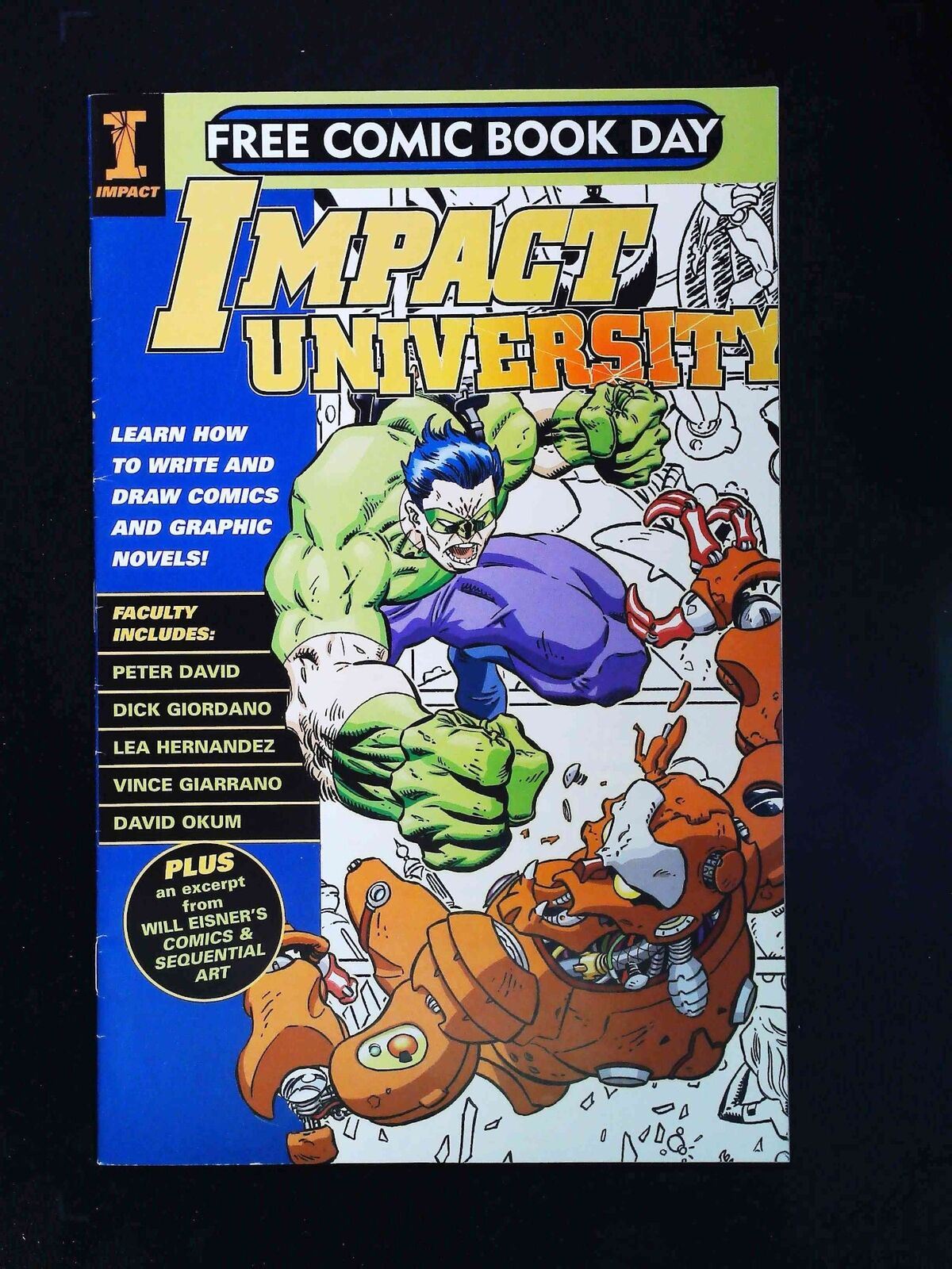 Impact University #1 Impact Comics 2005 Vf Fcbd