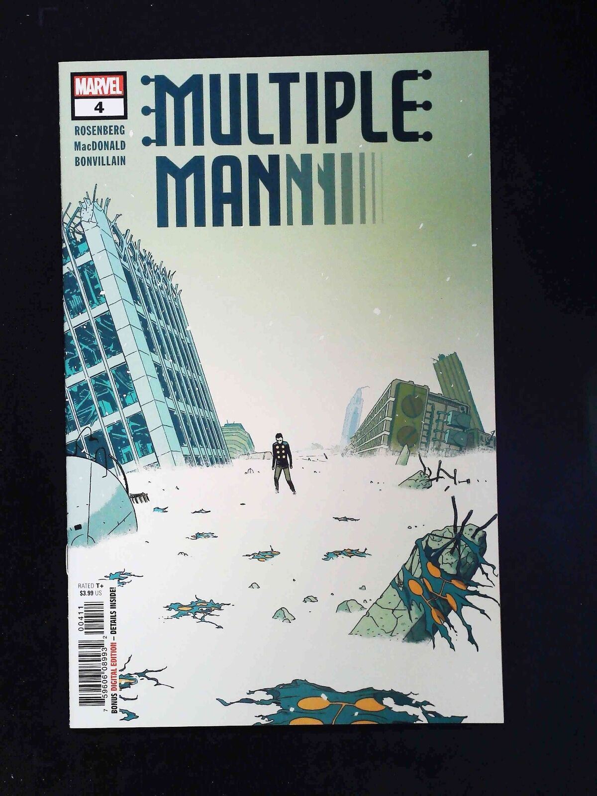 Multiple Man #4 Marvel Comics 2018 Nm