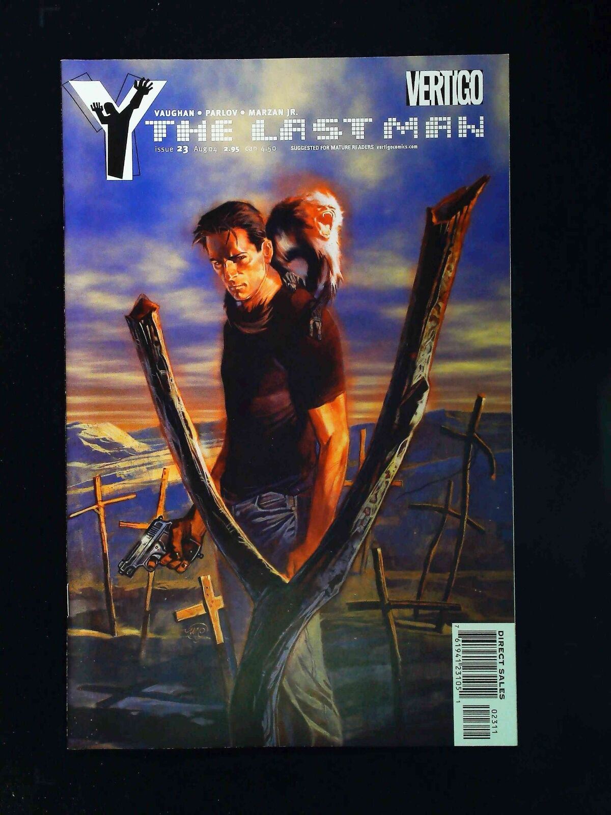 Y The Last Man #23 Dc/Vertigo Comics 2004 Nm
