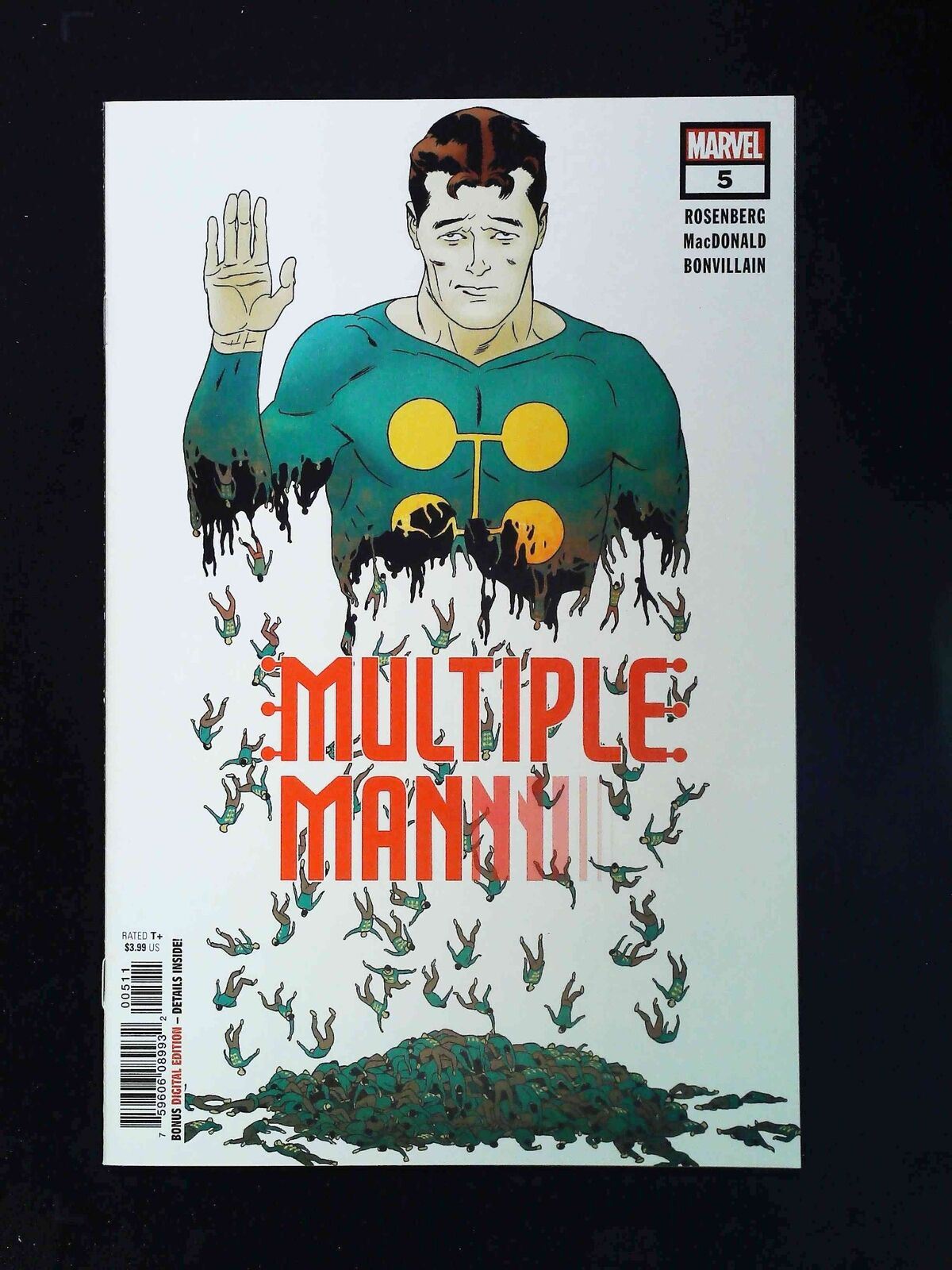 Multiple Man #5 Marvel Comics 2018 Vf/Nm