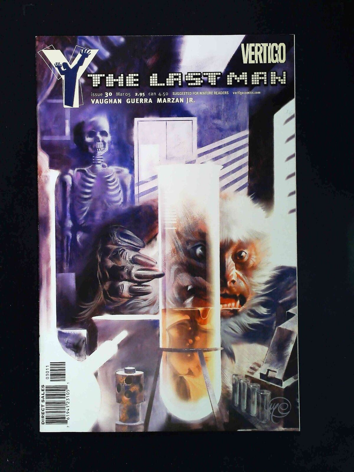 Y The Last Man #30 Dc/Vertigo Comics 2005 Nm