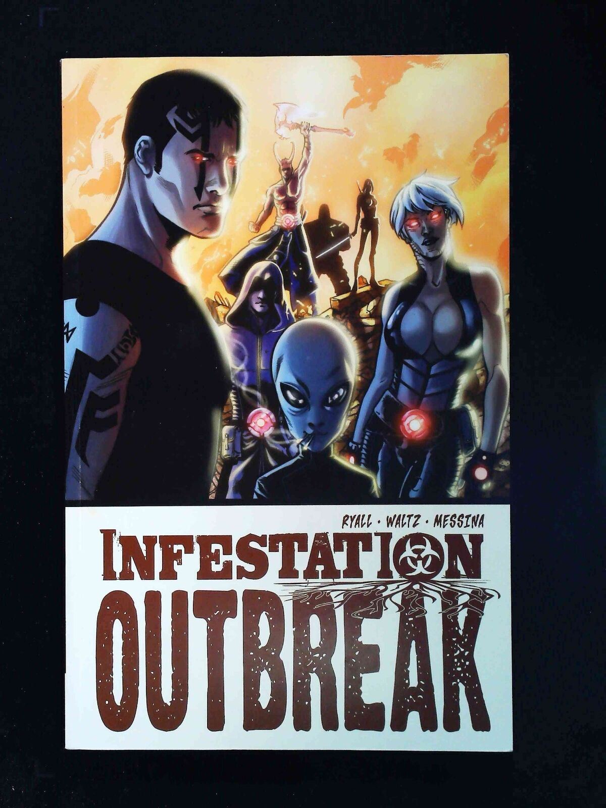 Infestation Outbreak #1 Idw Comics 2011 Nm+
