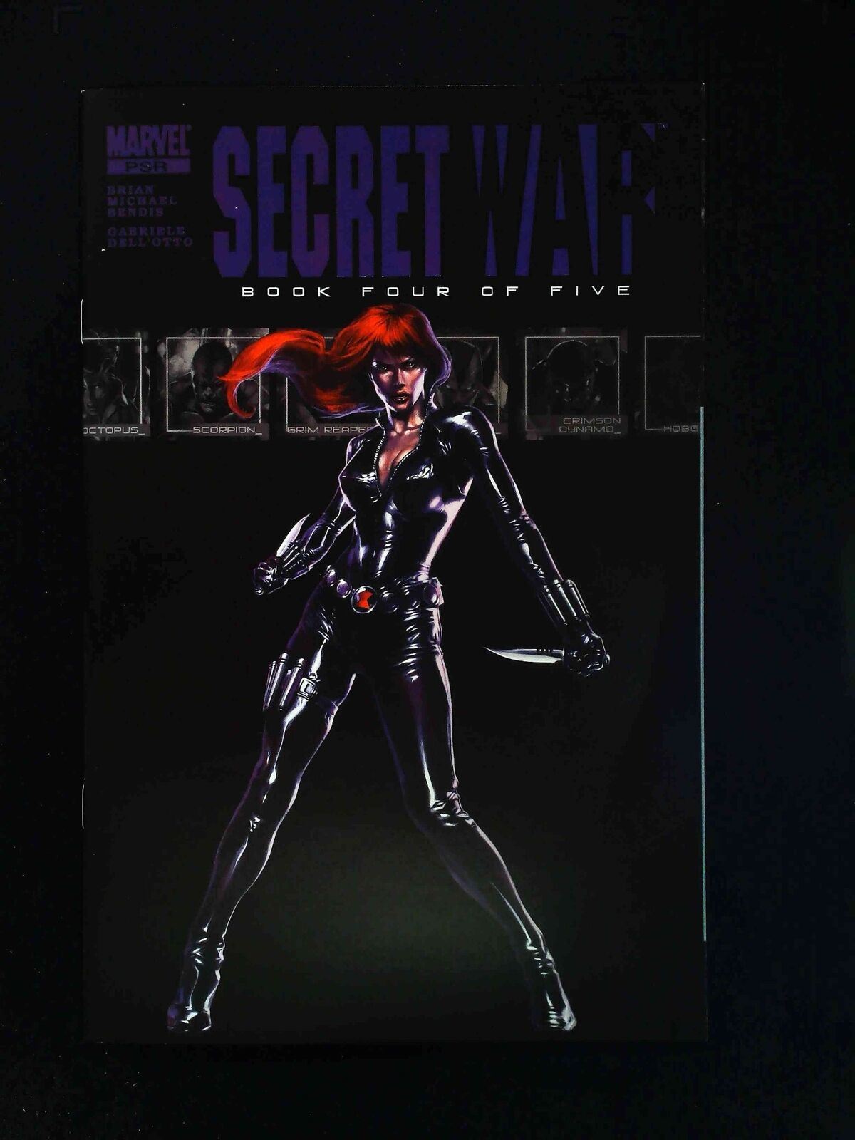Secret War #4 Marvel Comics 2005 Vf/Nm