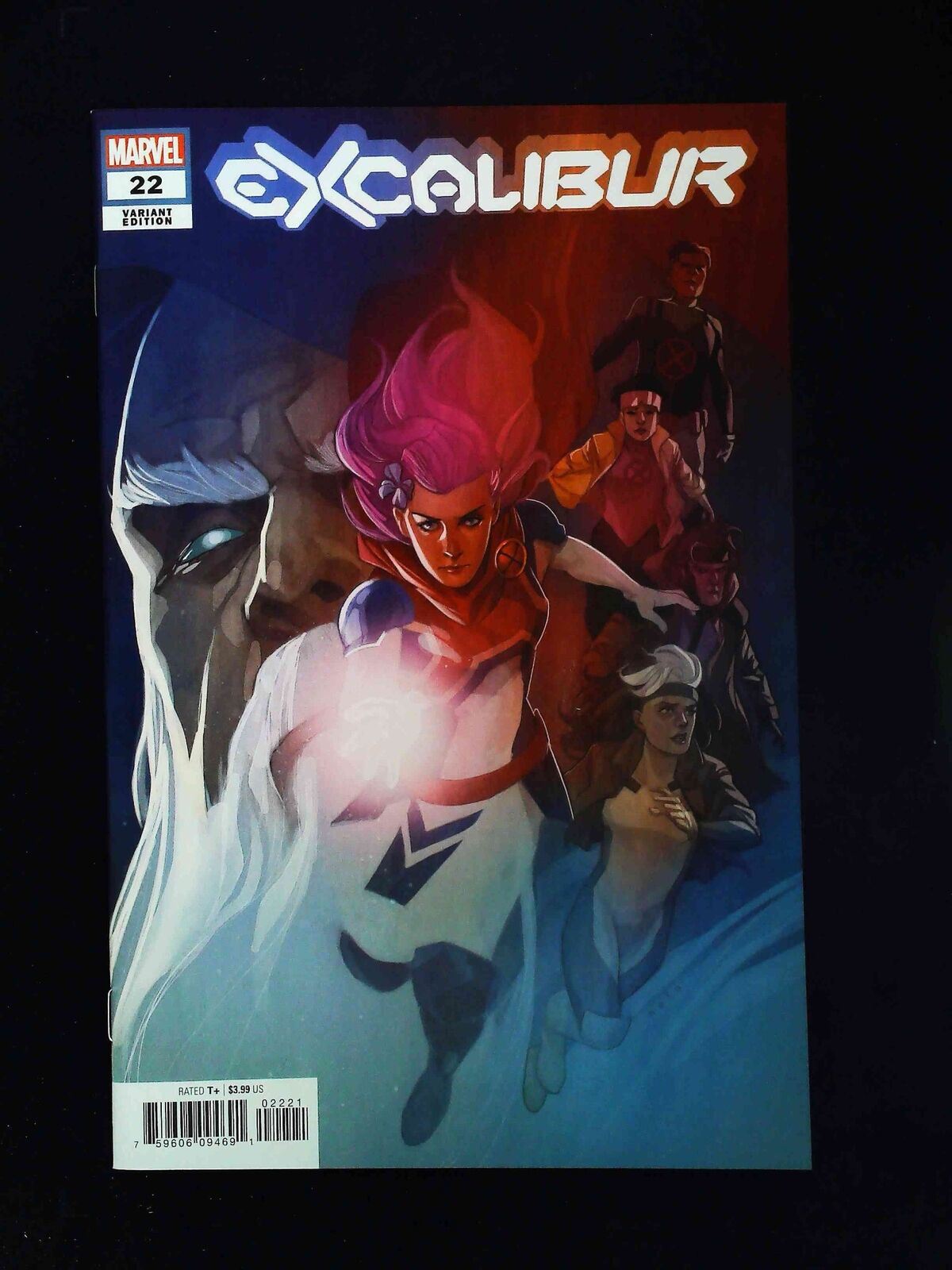 Excalibur #22B Marvel Comics 2021 Nm Noto Variant