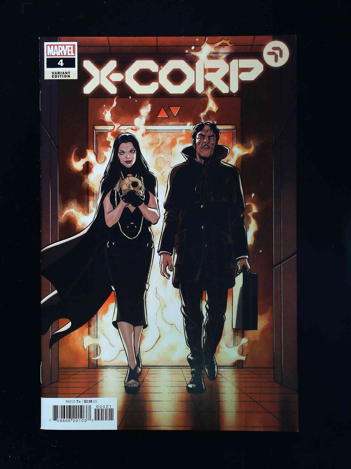 X-Corp #4B Marvel Comics 2021 Nm