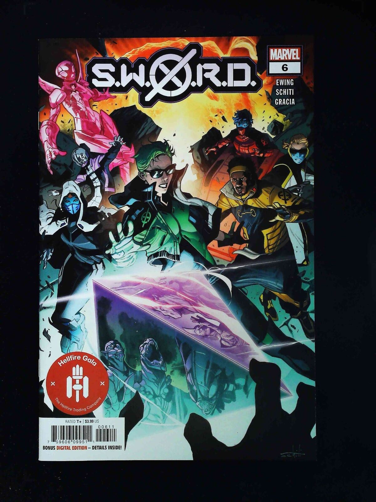 Sword #6 Marvel Comics 2021 Nm- Dauterman Variant