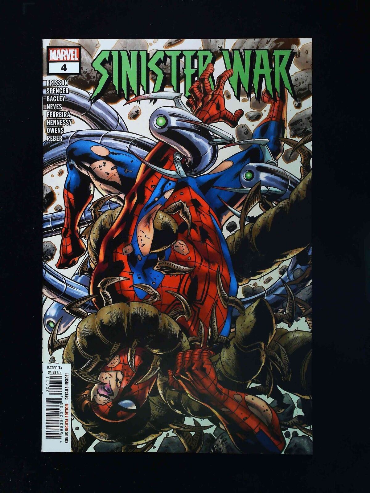 Sinister War #4 Marvel Comics 2021 Nm