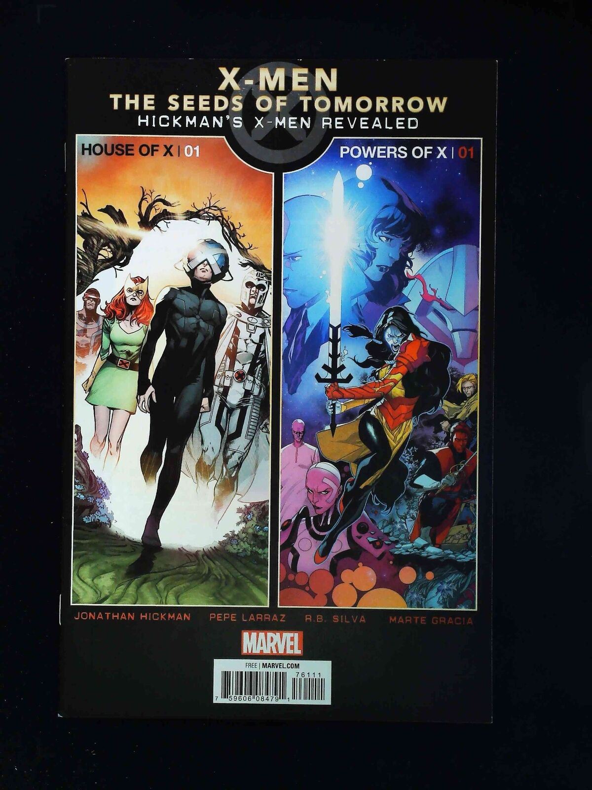X-Men Seeds Of Tomorrow #1 Marvel Comics 2019 Vf+