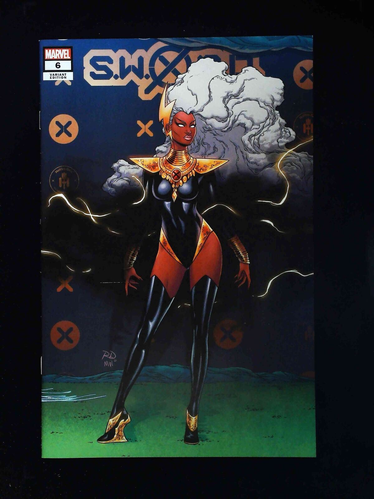 Sword #6D Marvel Comics 2021 Vf+ Dauterman Variant