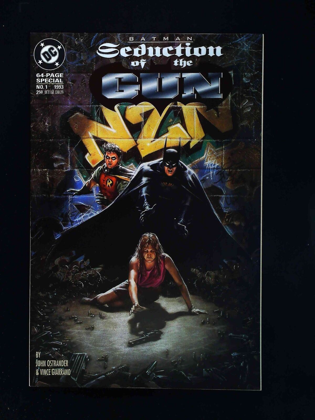 Batman Seduction Of The Gun #1 Dc Comics 1993 Nm-