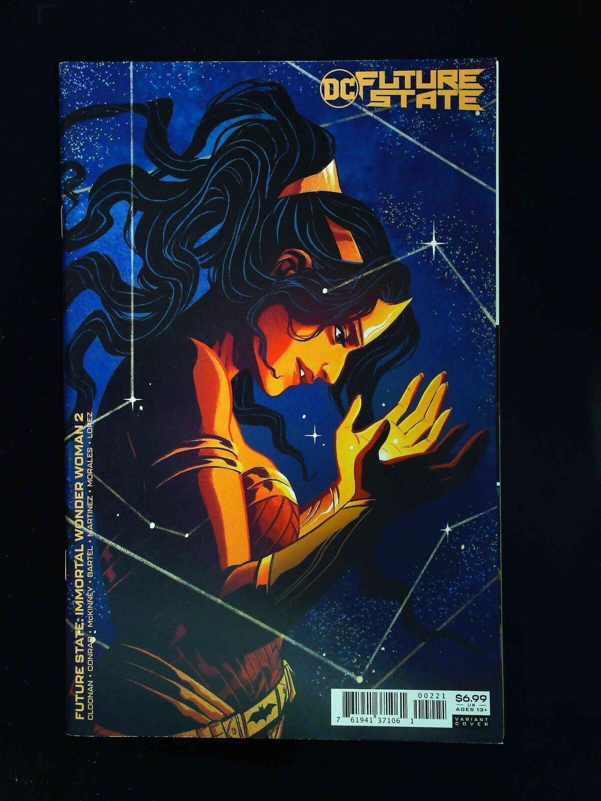 Future State Immortal Wonder Woman #2 Dc Comics 2021 Nm