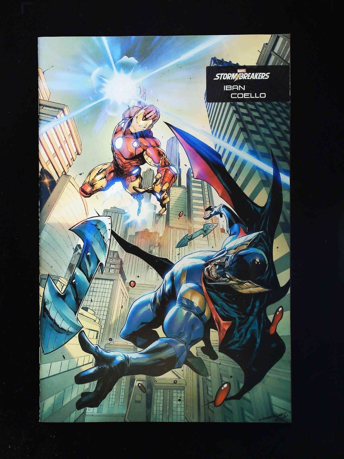 Heroes Reborn #7E Marvel Comics 2021 Nm- Coello Variant