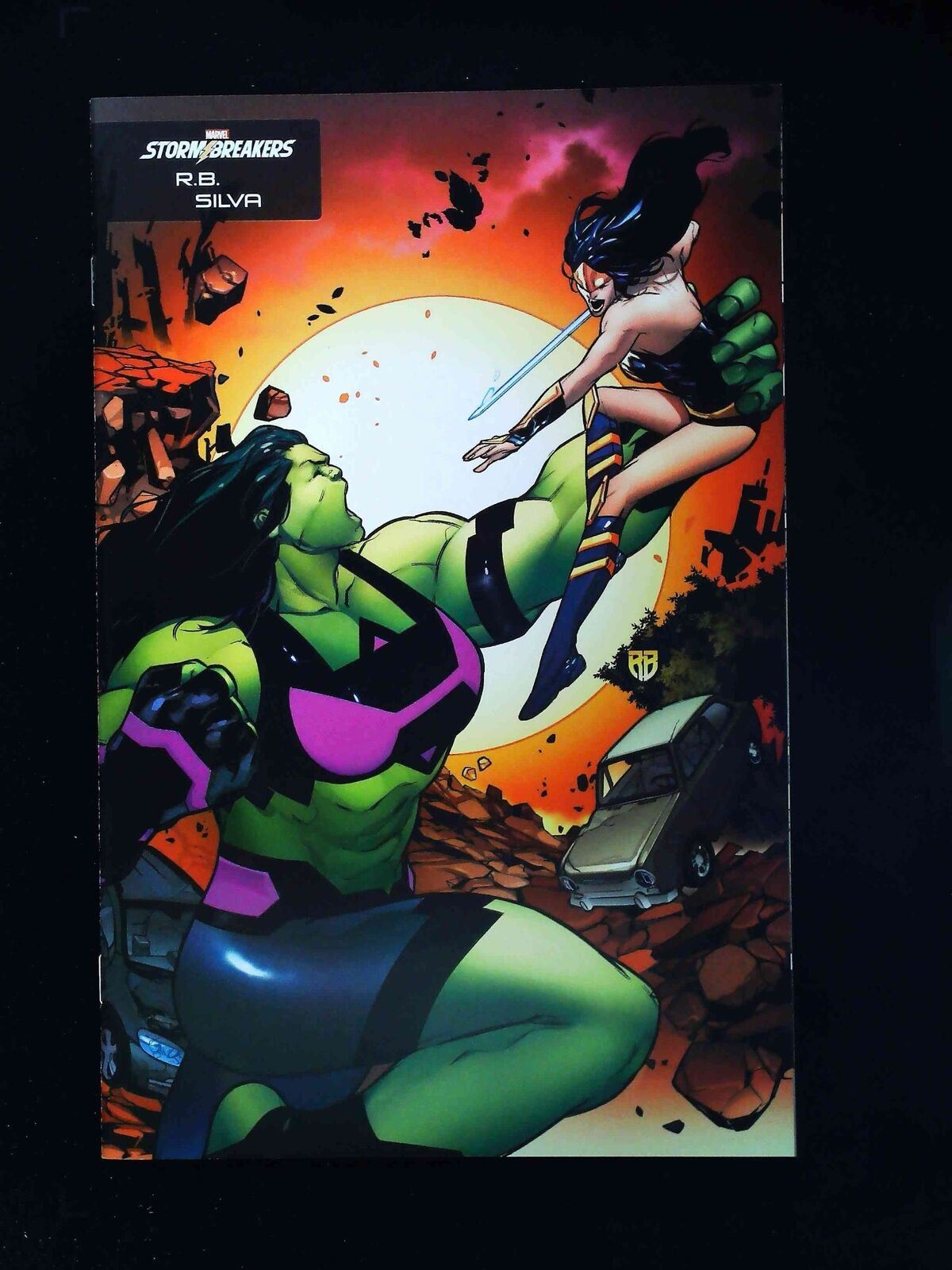 Heroes Reborn #6E Marvel Comics 2021 Nm Mcguinness Variant