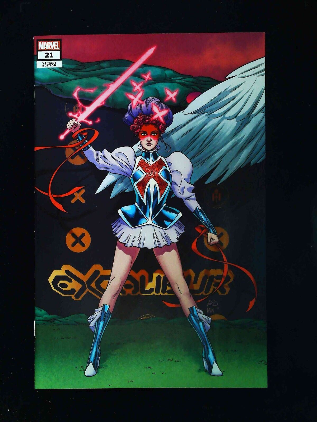 Excalibur #21D Marvel Comics 2021 Nm Dauterman Variant