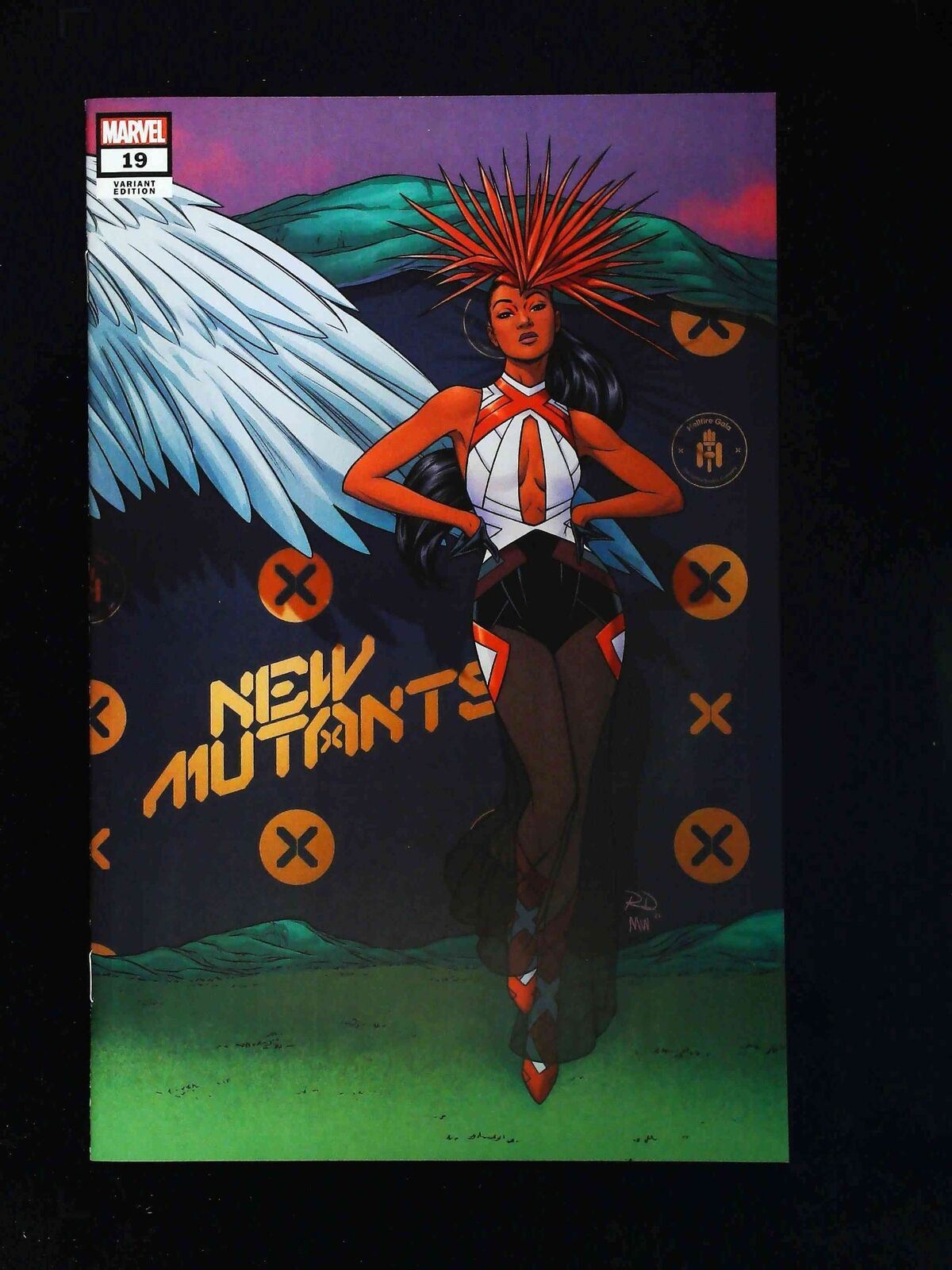 New Mutants #19D Marvel Comics 2021 Nm Dauterman Variant