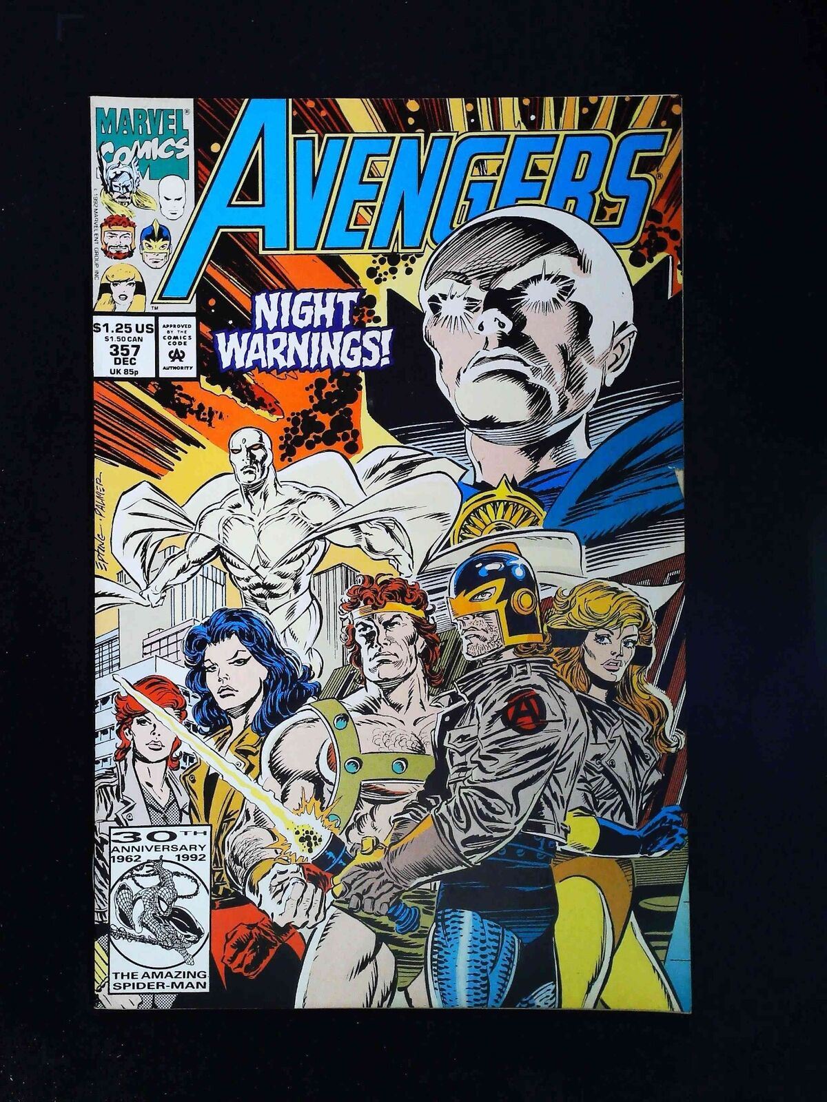 Avengers #357 Marvel Comics 1992 Vf+