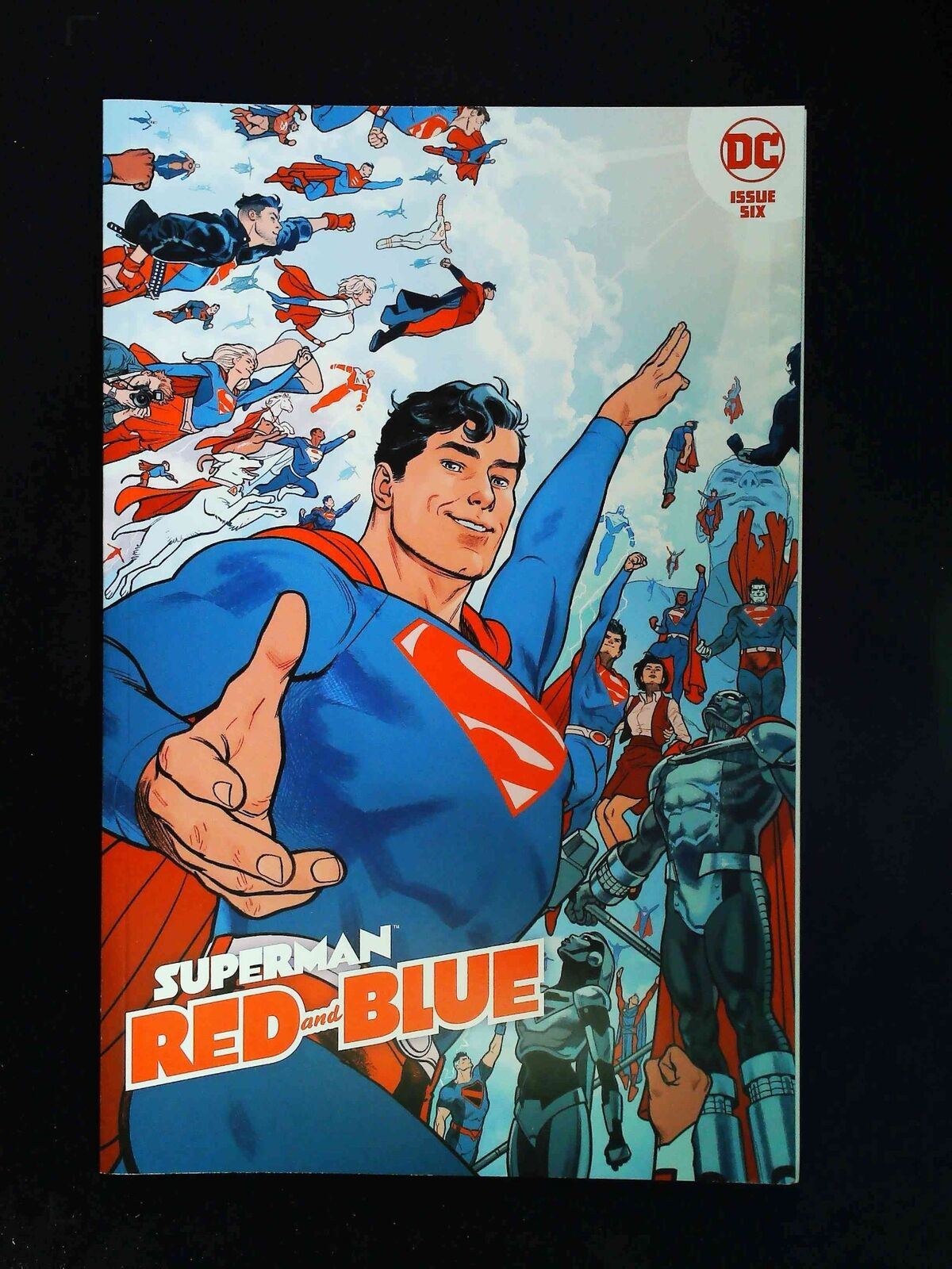 Superman Red And Blue #6 Dc Comics 2021 Nm+